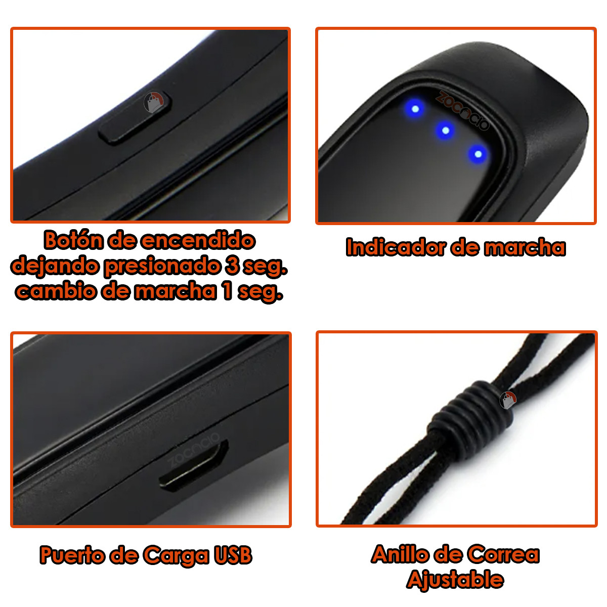 Antirronquidos Eléctrico Dispositivo Int